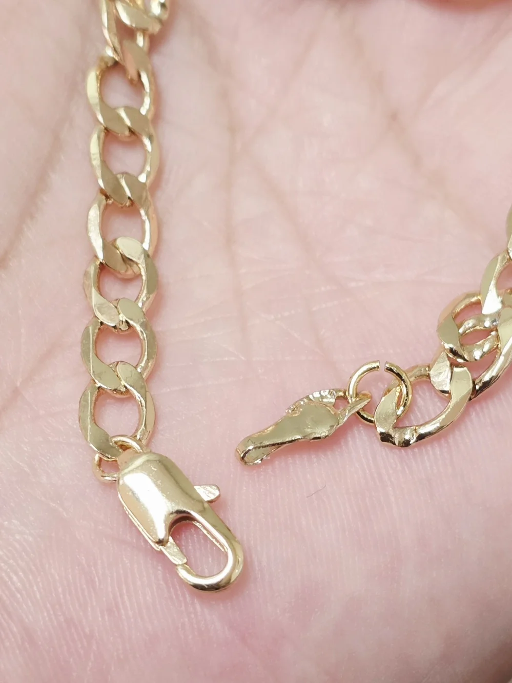 18k Gold Plated 14k gold